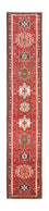 Alfombra de pasillo Alfombra persa - Nómada - 390 x 70 cm - rojo