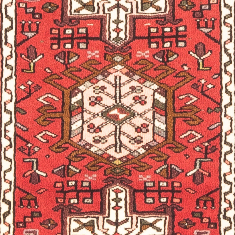 Alfombra de pasillo Alfombra persa - Nómada - 390 x 70 cm - rojo