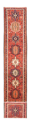 Alfombra de pasillo Alfombra persa - Nómada - 406 x 73 cm - rojo