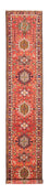 Alfombra de pasillo Alfombra persa - Nómada - 390 x 70 cm - rojo