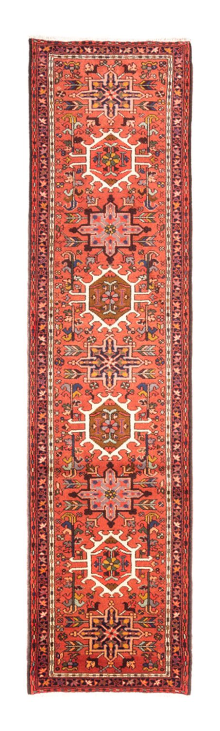 Alfombra de pasillo Alfombra persa - Nómada - 296 x 74 cm - rojo