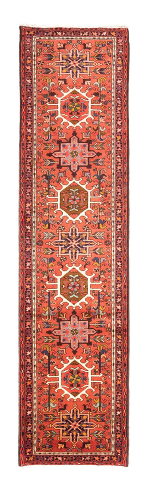 Alfombra de pasillo Alfombra persa - Nómada - 296 x 74 cm - rojo