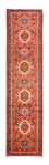 Alfombra de pasillo Alfombra persa - Nómada - 296 x 74 cm - rojo