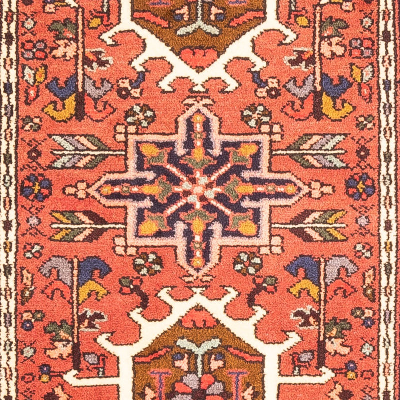 Alfombra de pasillo Alfombra persa - Nómada - 296 x 74 cm - rojo