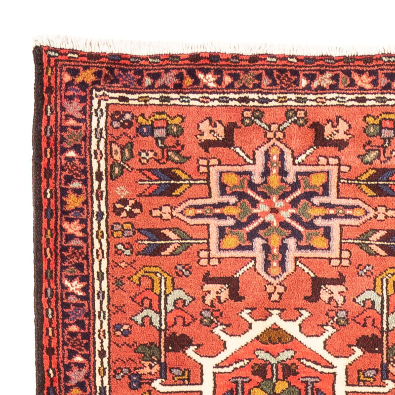 Alfombra de pasillo Alfombra persa - Nómada - 296 x 74 cm - rojo