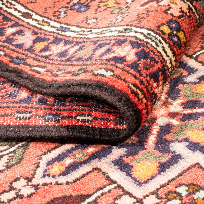 Alfombra de pasillo Alfombra persa - Nómada - 296 x 74 cm - rojo