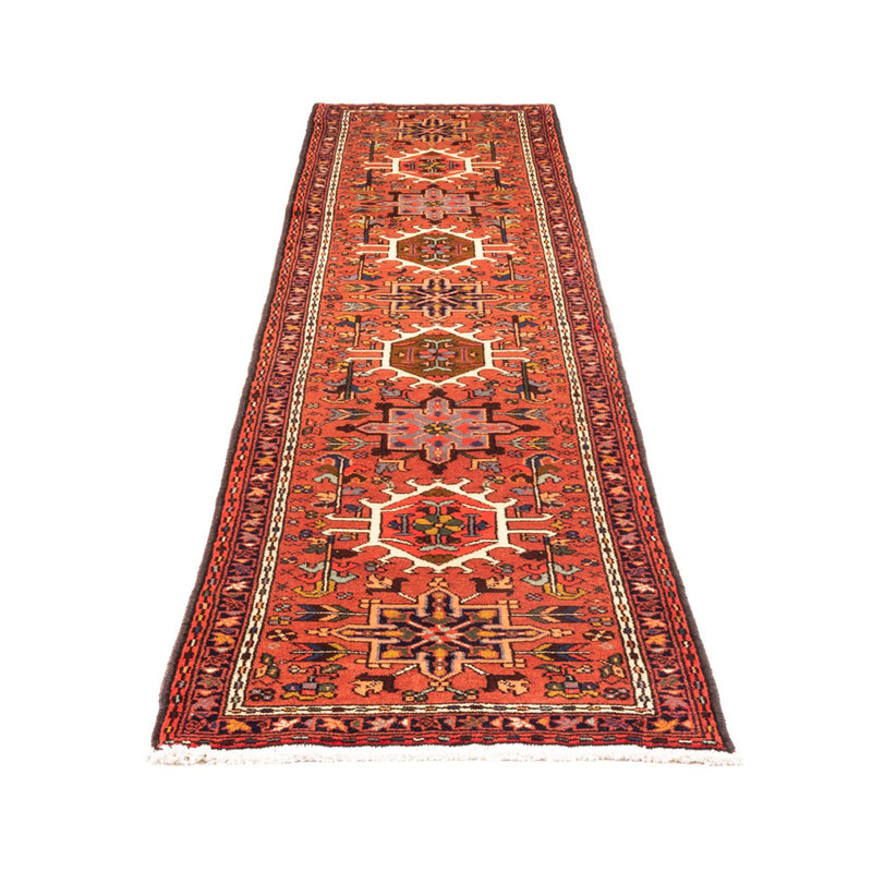 Alfombra de pasillo Alfombra persa - Nómada - 296 x 74 cm - rojo