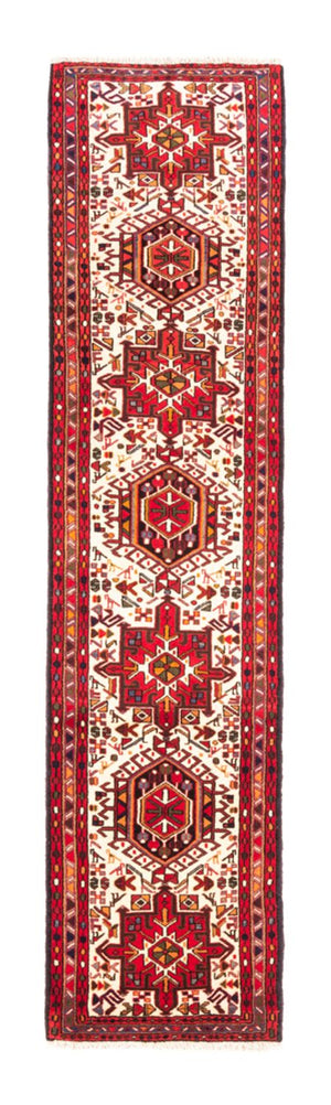 Alfombra de pasillo Alfombra persa - Nómada - 280 x 70 cm - beige