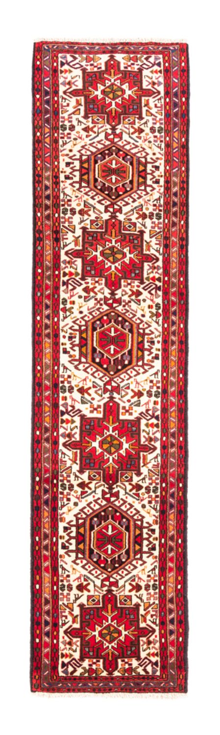 Alfombra de pasillo Alfombra persa - Nómada - 280 x 70 cm - beige