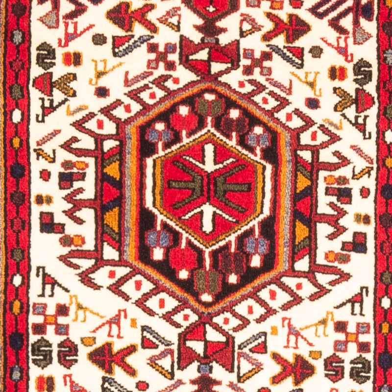 Alfombra de pasillo Alfombra persa - Nómada - 280 x 70 cm - beige