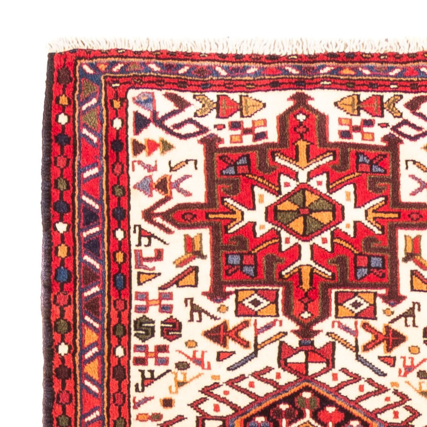 Qaraja Alfombra 280x70cm - Alfombra persa