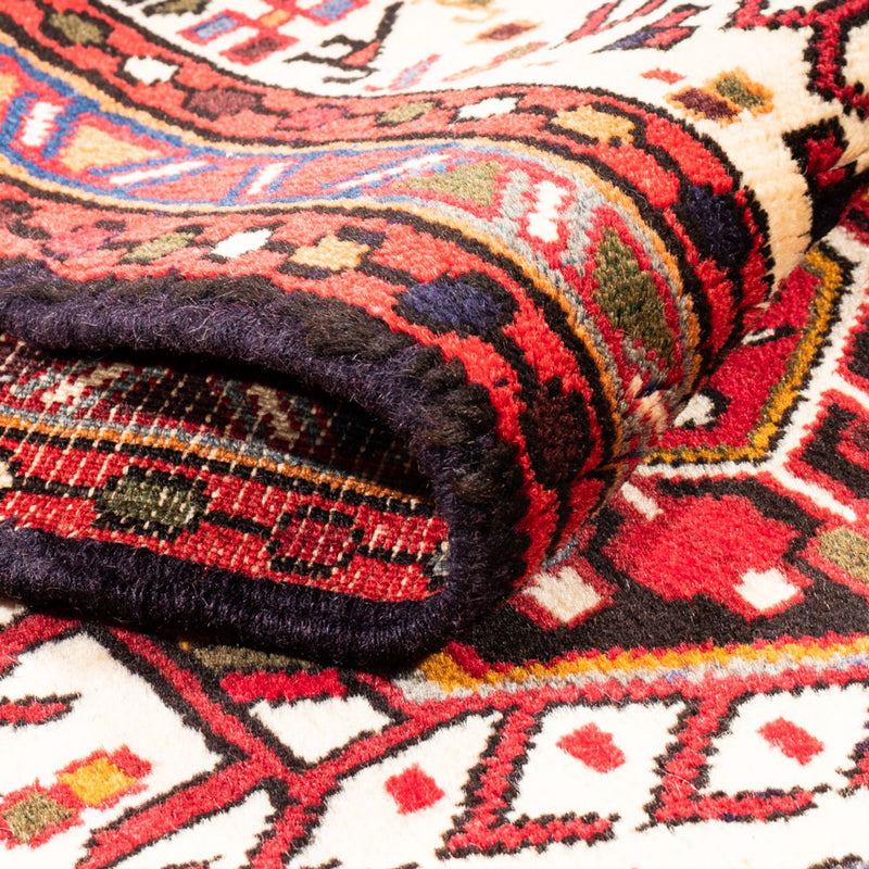 Alfombra de pasillo Alfombra persa - Nómada - 280 x 70 cm - beige
