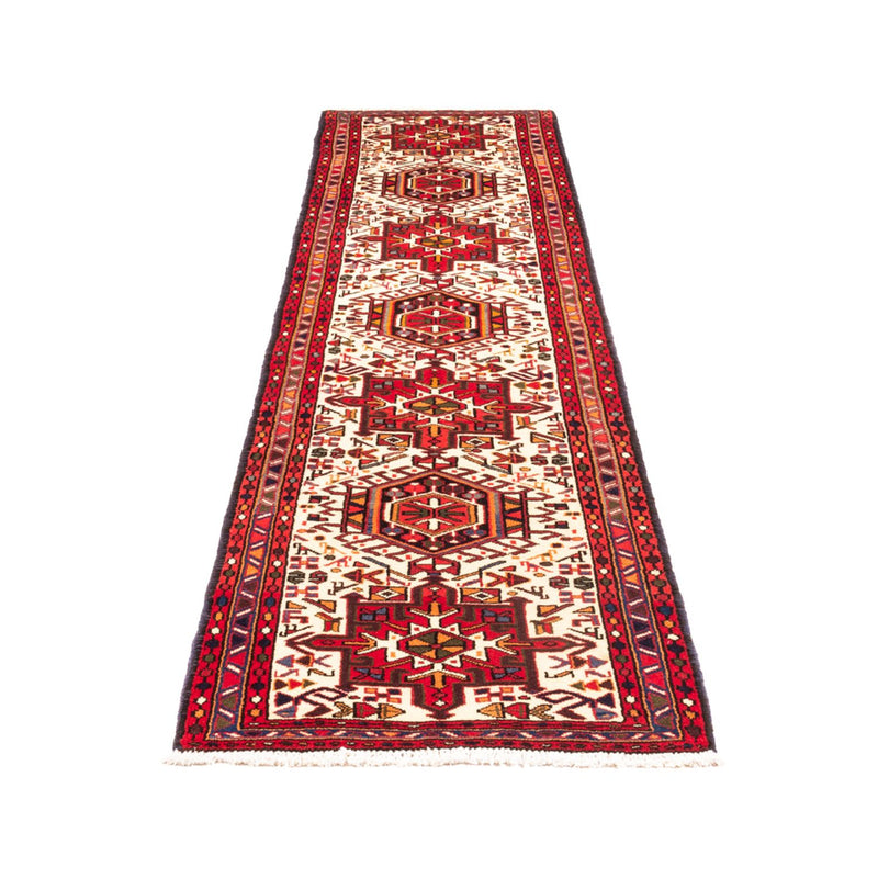 Alfombra de pasillo Alfombra persa - Nómada - 280 x 70 cm - beige