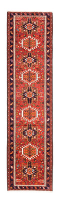 Alfombra de pasillo Alfombra persa - Nómada - 288 x 74 cm - rojo