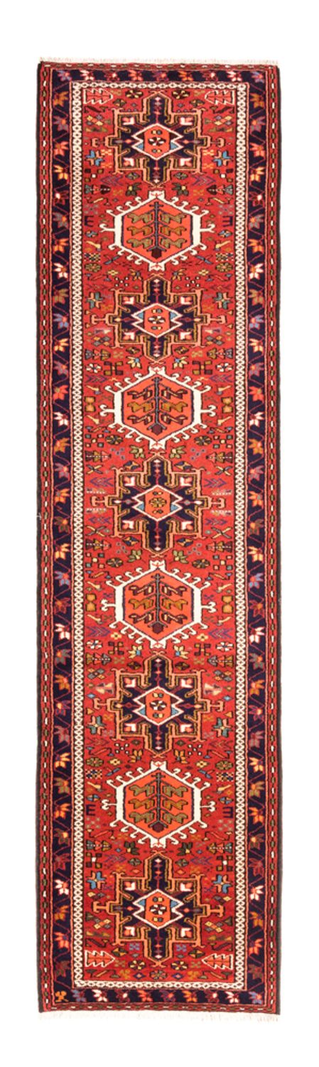 Alfombra de pasillo Alfombra persa - Nómada - 288 x 74 cm - rojo