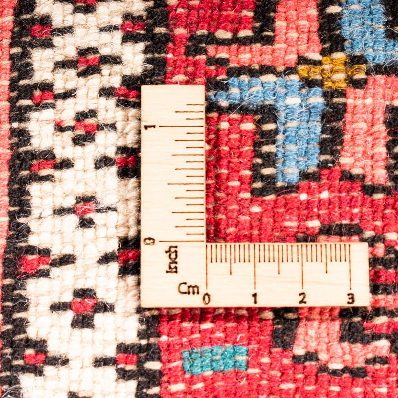 Alfombra de pasillo Alfombra persa - Nómada - 288 x 74 cm - rojo