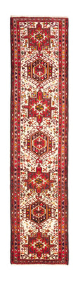 Alfombra de pasillo Alfombra persa - Nómada - 288 x 68 cm - beige