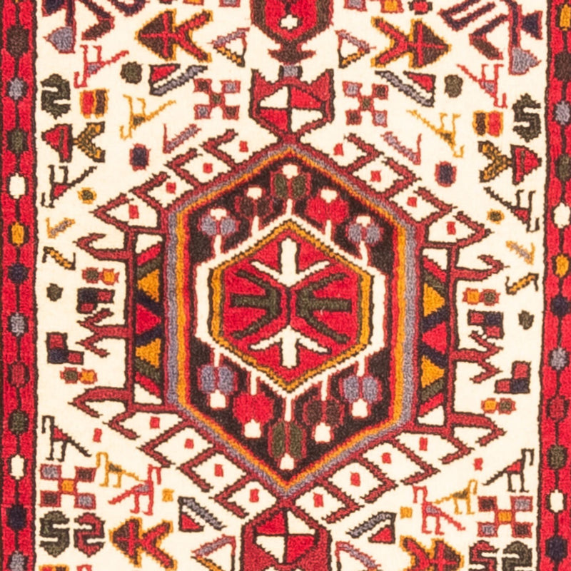 Alfombra de pasillo Alfombra persa - Nómada - 288 x 68 cm - beige