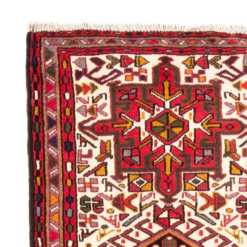 Alfombra de pasillo Alfombra persa - Nómada - 288 x 68 cm - beige