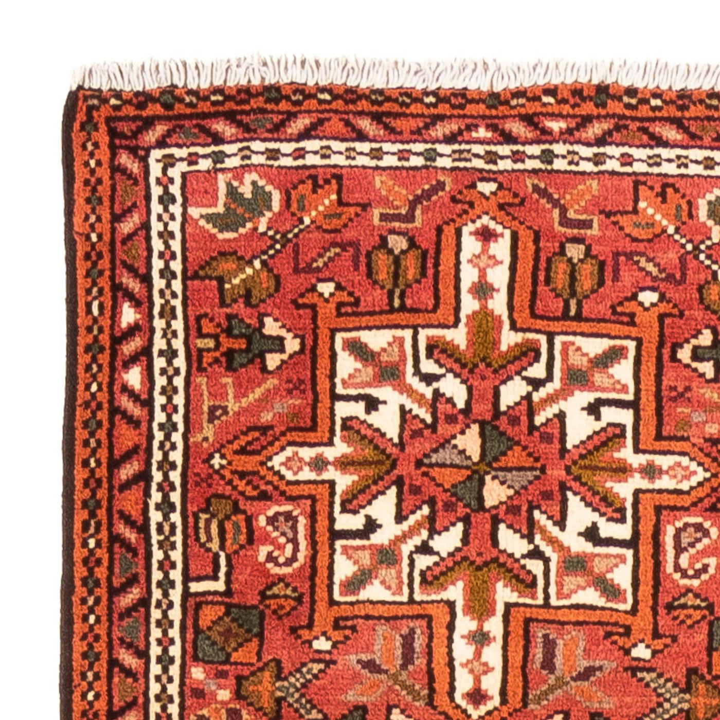 Qaraja Alfombra 281x64cm - Alfombra persa