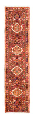 Alfombra de pasillo Alfombra persa - Nómada - 288 x 68 cm - rojo
