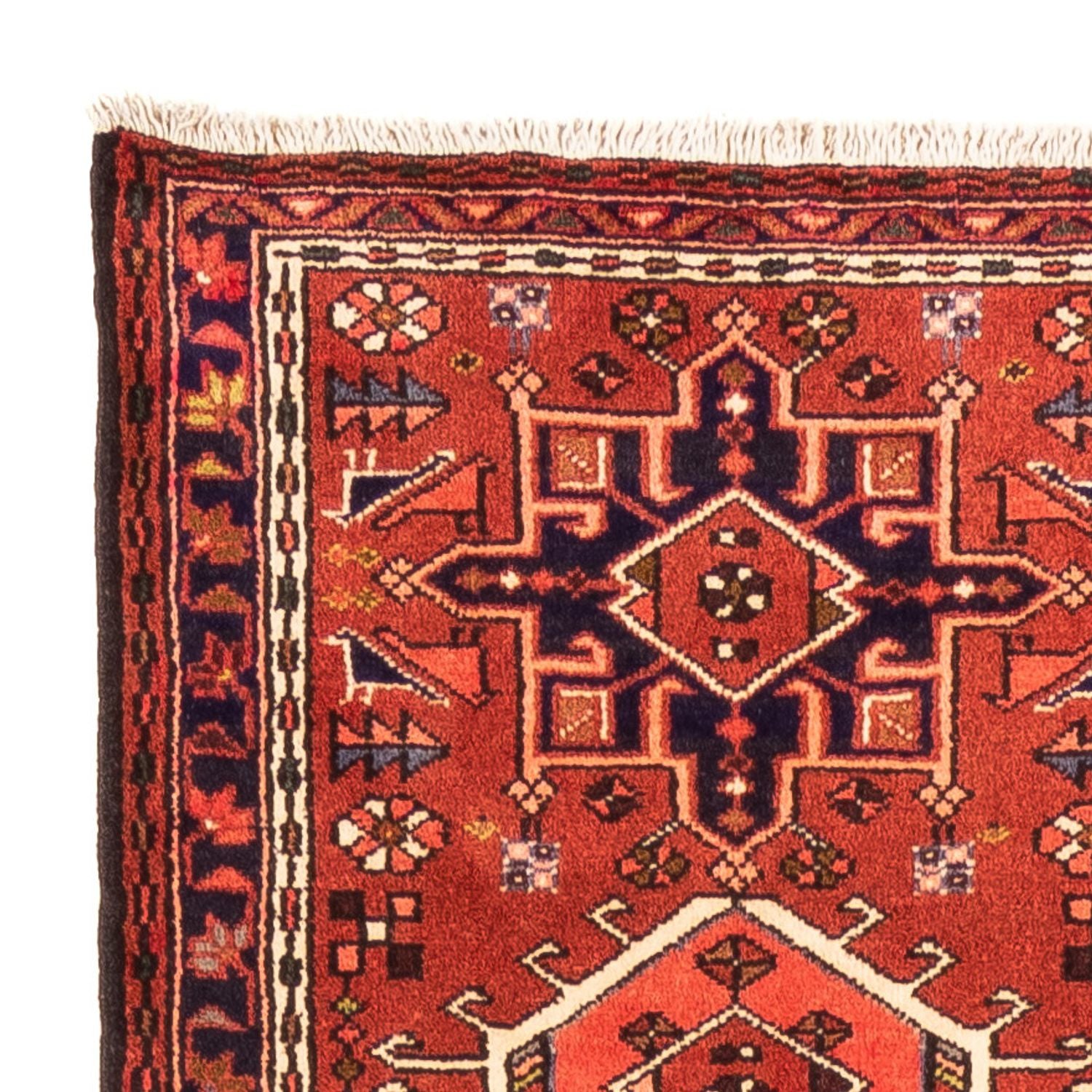 Alfombra de pasillo Alfombra persa - Nómada - 285 x 70 cm - rojo
