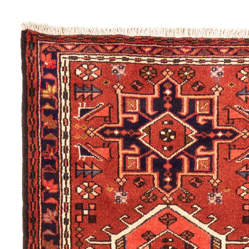Alfombra de pasillo Alfombra persa - Nómada - 285 x 70 cm - rojo
