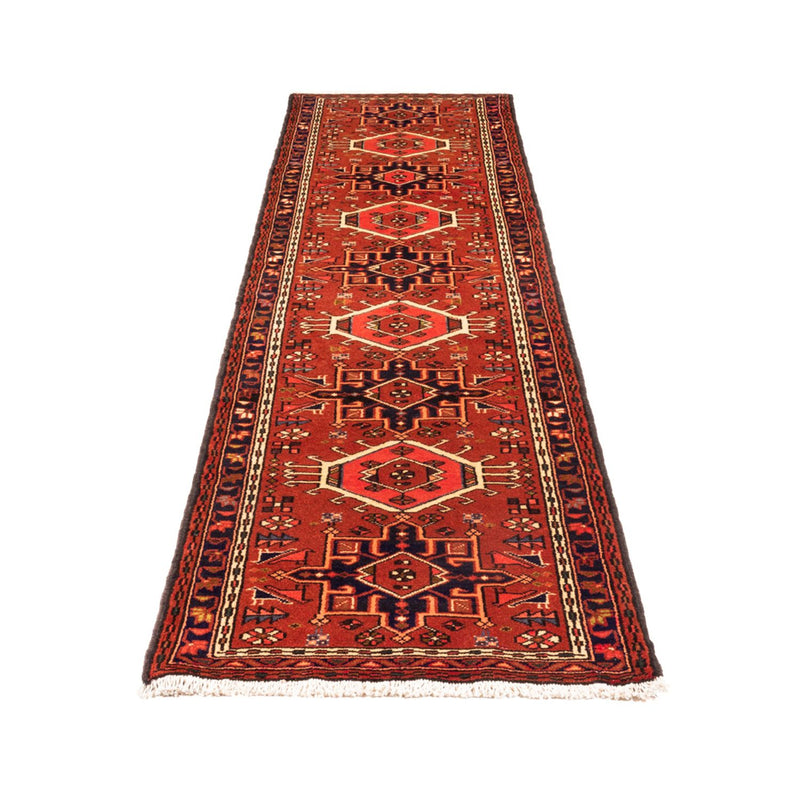 Alfombra de pasillo Alfombra persa - Nómada - 285 x 70 cm - rojo