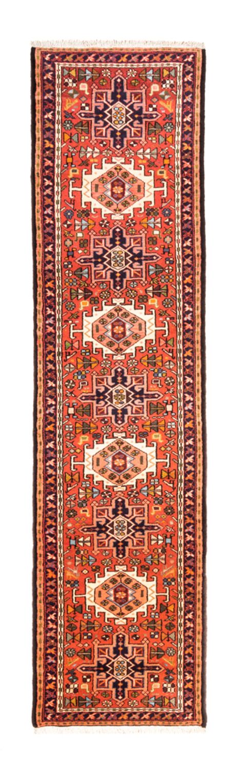 Alfombra de pasillo Alfombra persa - Nómada - 280 x 70 cm - rojo