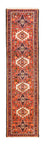 Alfombra de pasillo Alfombra persa - Nómada - 280 x 70 cm - rojo