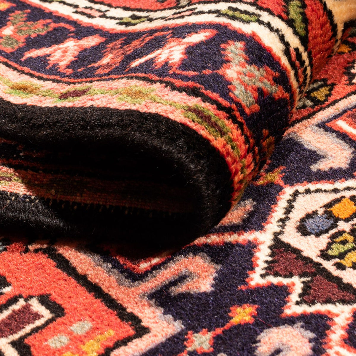 Alfombra de pasillo Alfombra persa - Nómada - 280 x 70 cm - rojo