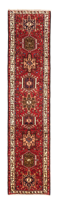 Alfombra de pasillo Alfombra persa - Nómada - 287 x 68 cm - rojo