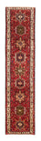 Alfombra de pasillo Alfombra persa - Nómada - 287 x 68 cm - rojo