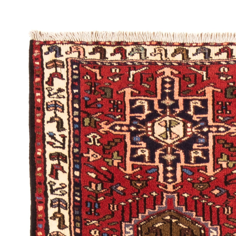 Alfombra de pasillo Alfombra persa - Nómada - 287 x 68 cm - rojo