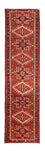 Alfombra de pasillo Alfombra persa - Nómada - 291 x 70 cm - rojo