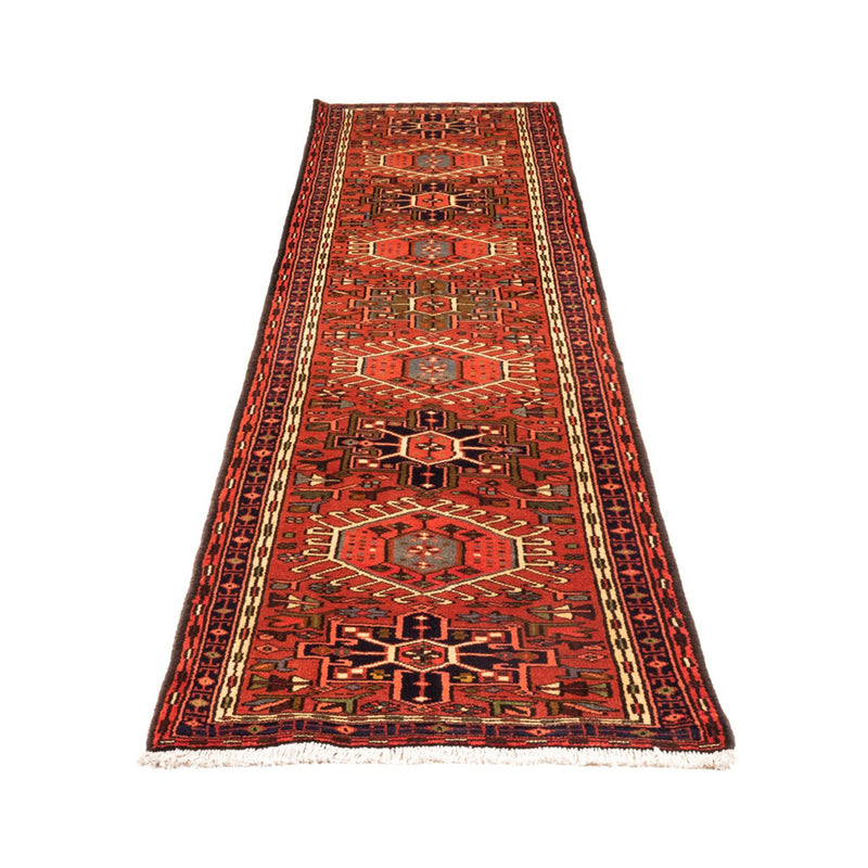 Alfombra de pasillo Alfombra persa - Nómada - 291 x 70 cm - rojo