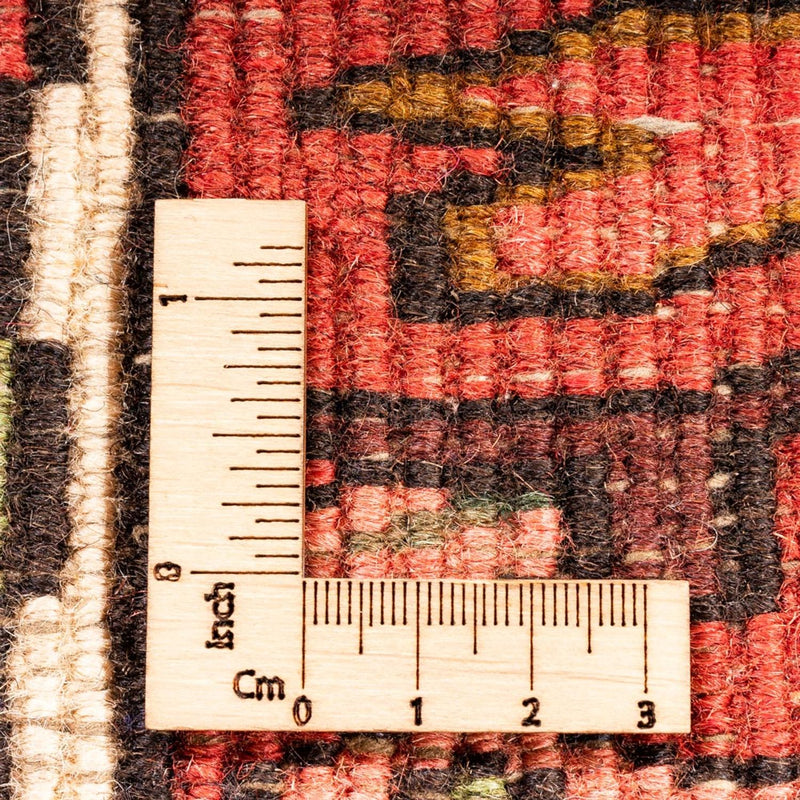 Alfombra de pasillo Alfombra persa - Nómada - 291 x 70 cm - rojo