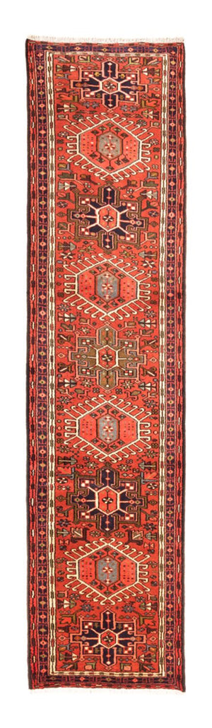 Alfombra de pasillo Alfombra persa - Nómada - 303 x 65 cm - rojo