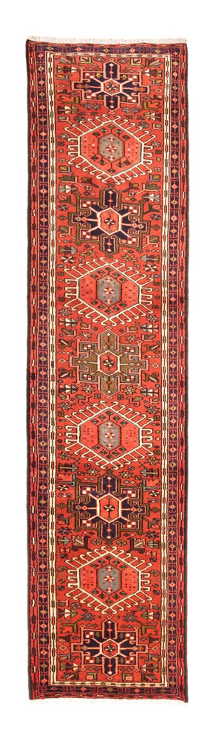 Alfombra de pasillo Alfombra persa - Nómada - 303 x 65 cm - rojo