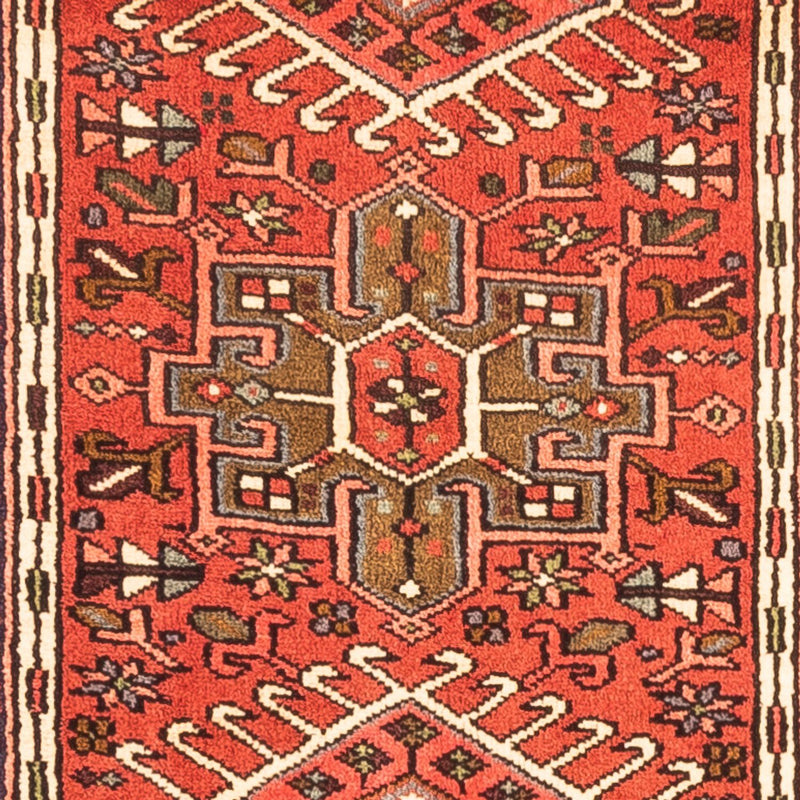 Alfombra de pasillo Alfombra persa - Nómada - 303 x 65 cm - rojo