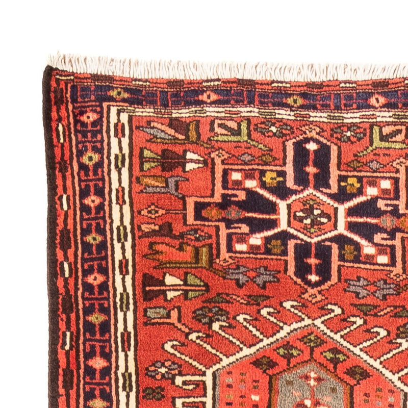 Alfombra de pasillo Alfombra persa - Nómada - 303 x 65 cm - rojo