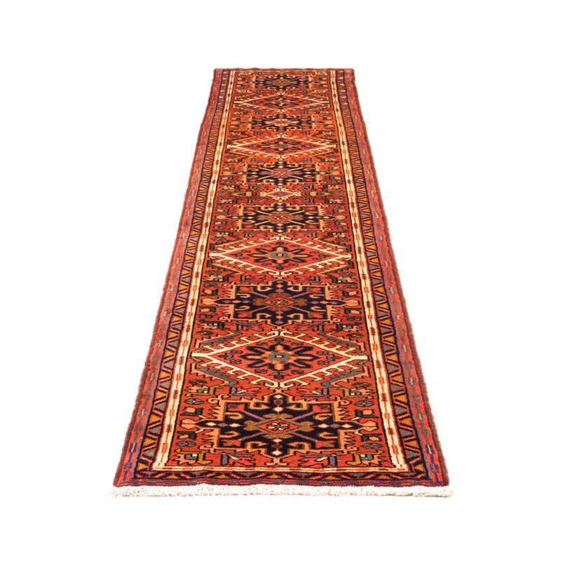 Alfombra de pasillo Alfombra persa - Nómada - 303 x 65 cm - rojo