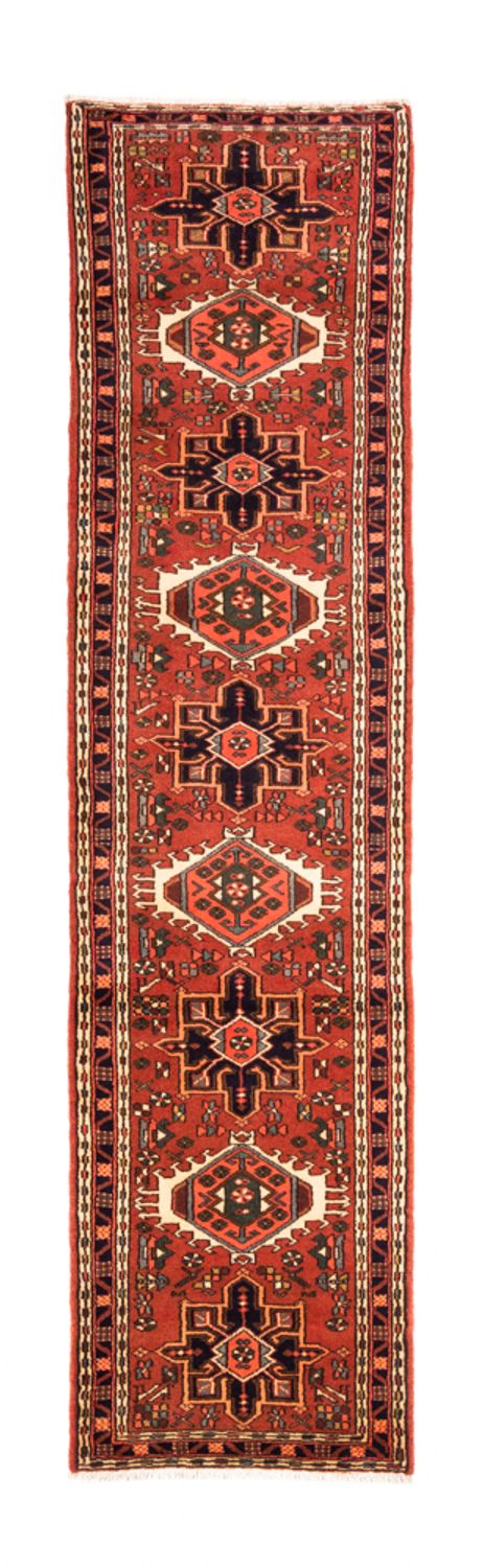 Alfombra de pasillo Alfombra persa - Nómada - 296 x 72 cm - rojo