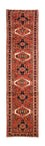 Alfombra de pasillo Alfombra persa - Nómada - 296 x 72 cm - rojo