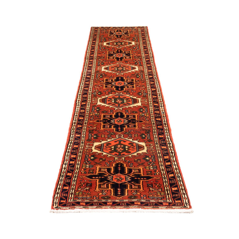 Alfombra de pasillo Alfombra persa - Nómada - 296 x 72 cm - rojo