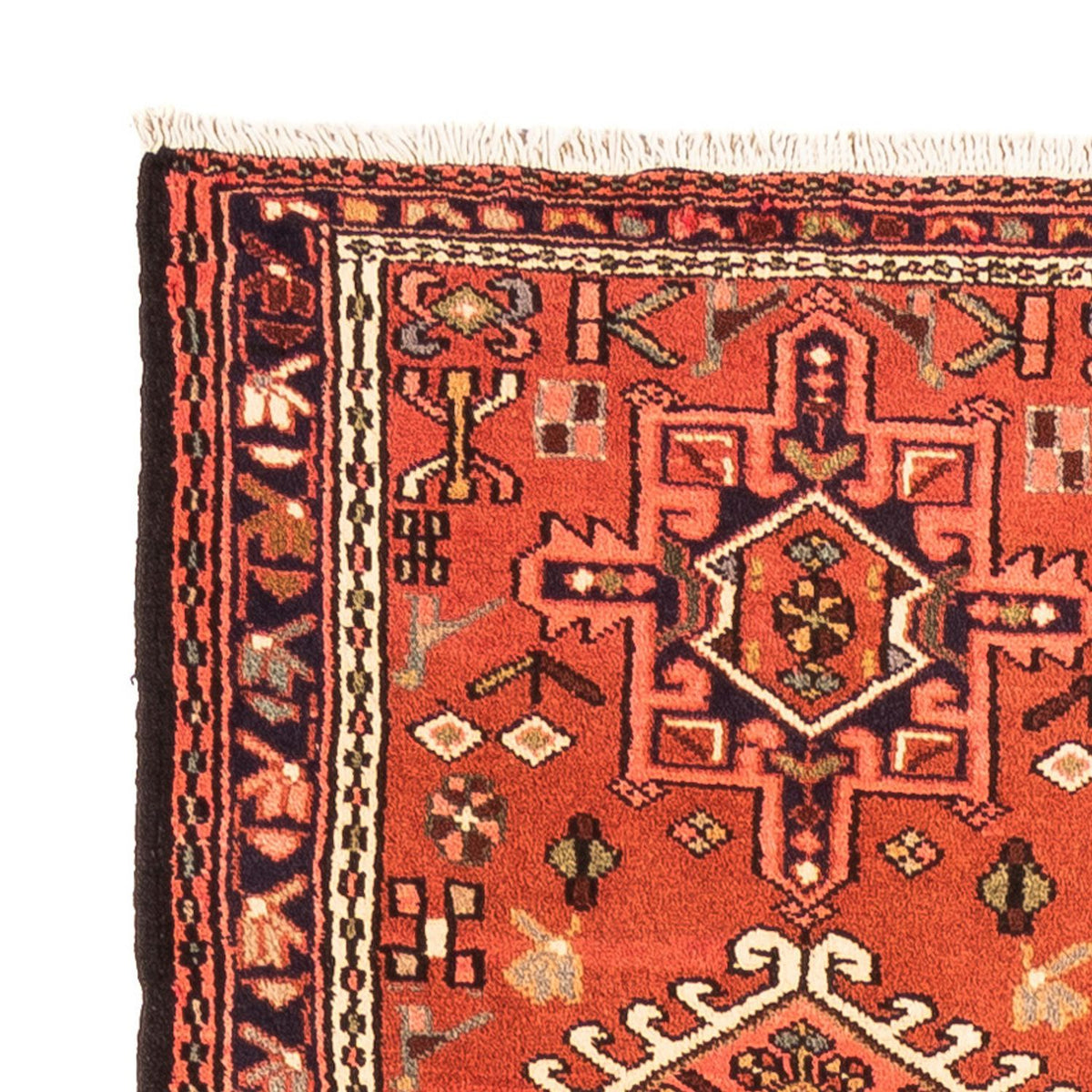 Qaraja Alfombra 70x305cm - Alfombra persa