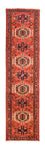 Alfombra de pasillo Alfombra persa - Nómada - 280 x 70 cm - rojo