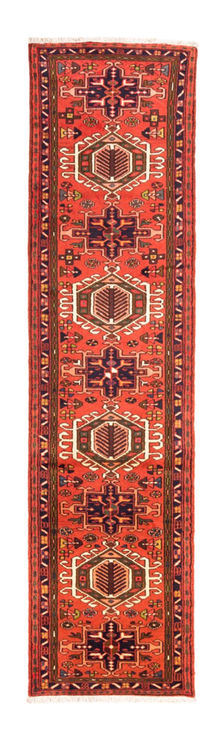 Alfombra de pasillo Alfombra persa - Nómada - 280 x 70 cm - rojo