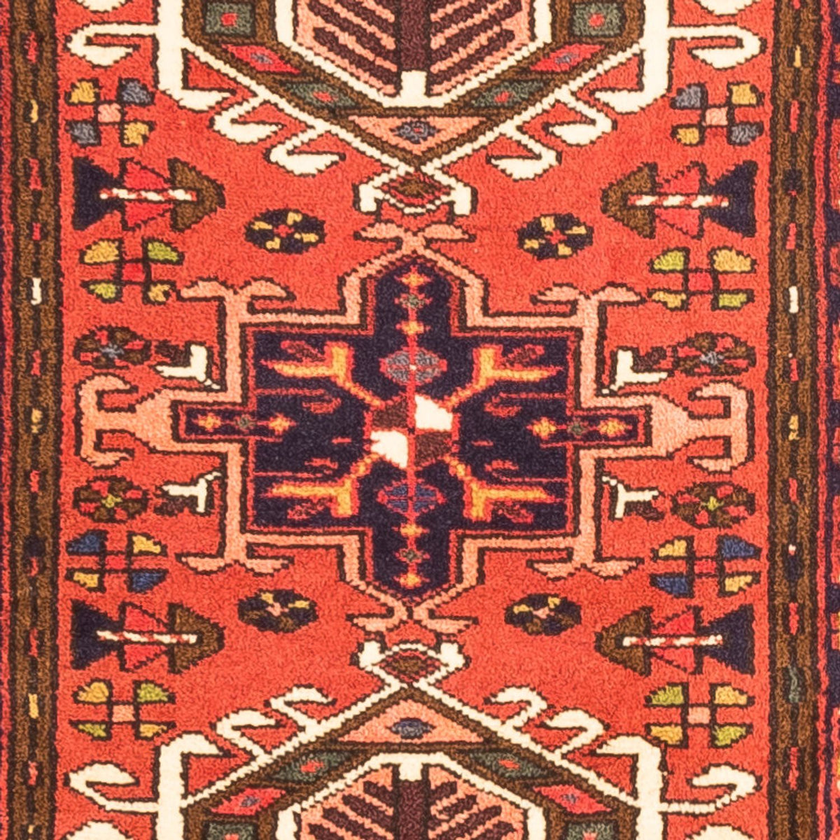 Alfombra de pasillo Alfombra persa - Nómada - 280 x 70 cm - rojo