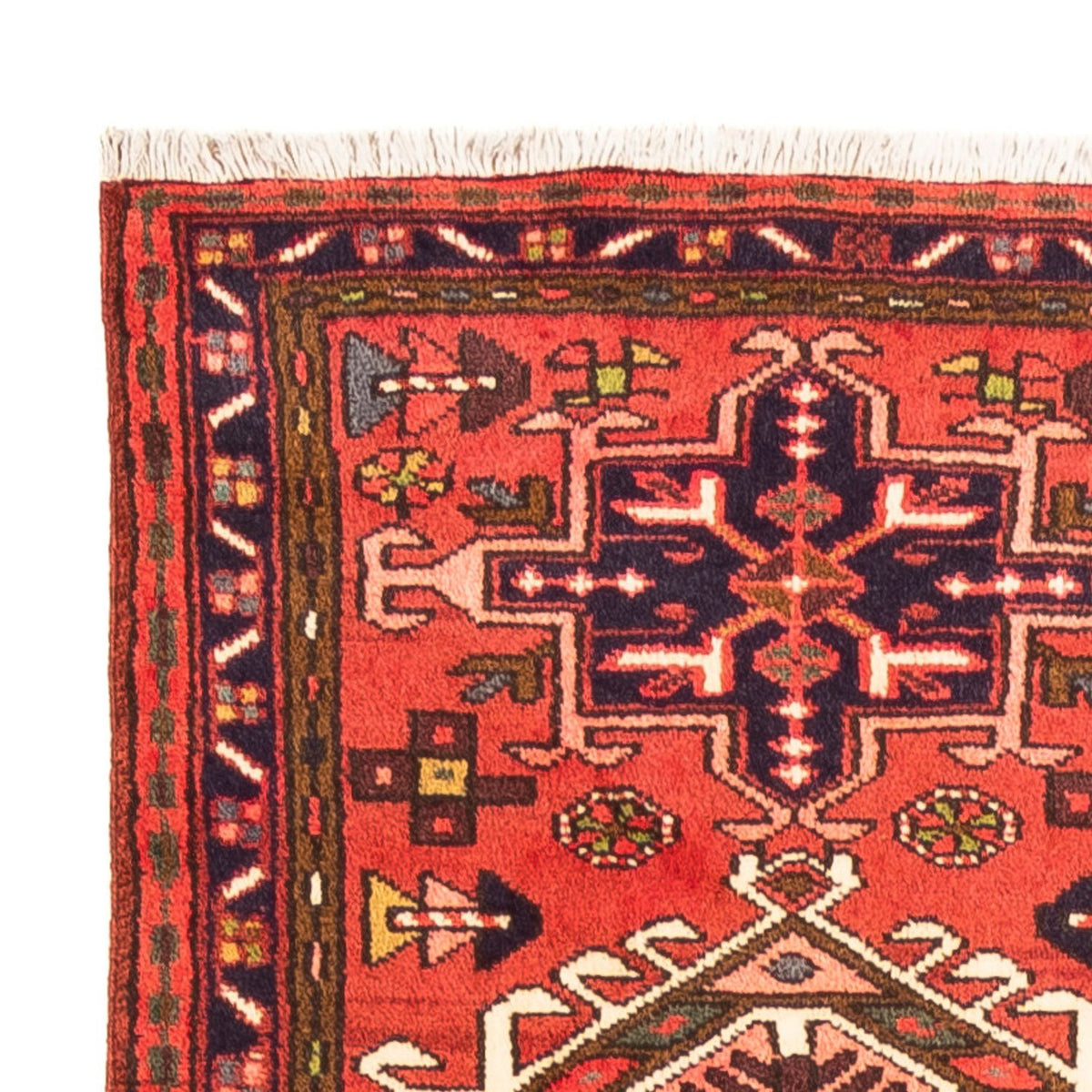 Alfombra de pasillo Alfombra persa - Nómada - 280 x 70 cm - rojo